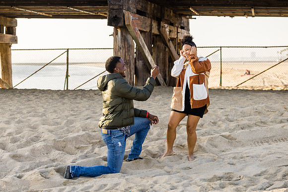 Surprise Engagement Session Seal Beach Pier - Seal Beach Photographer-041