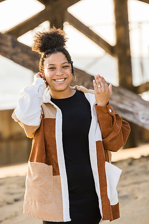 Surprise Engagement Session Seal Beach Pier - Seal Beach Photographer-062