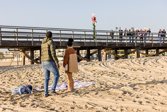 Surprise Engagement Session Seal Beach Pier - Seal Beach Photographer-017