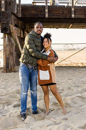 Surprise Engagement Session Seal Beach Pier - Seal Beach Photographer-052