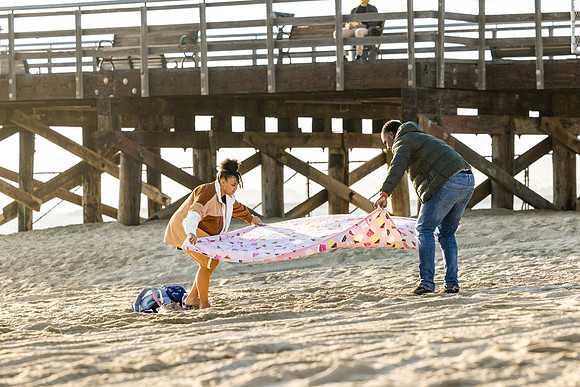 Surprise Engagement Session Seal Beach Pier - Seal Beach Photographer-004