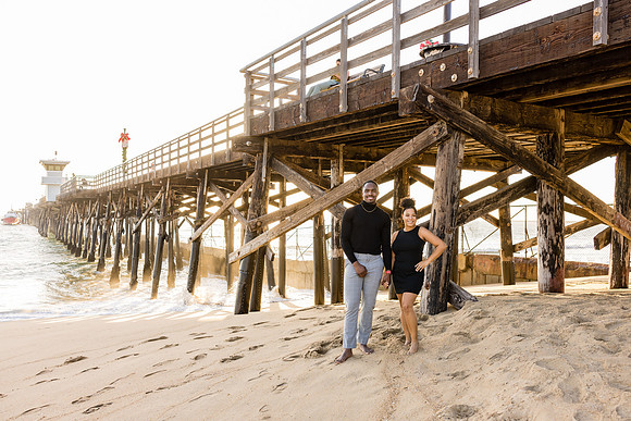Surprise Engagement Session Seal Beach Pier - Seal Beach Photographer-131