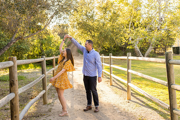Engagement Photos Irvine Regional Park - David England Photography-006