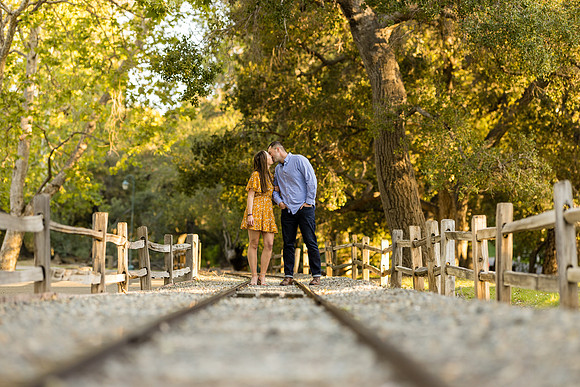 Engagement Photos Irvine Regional Park - David England Photography-107
