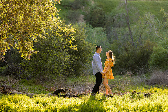Engagement Photos Irvine Regional Park - David England Photography-050