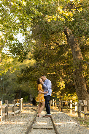 Engagement Photos Irvine Regional Park - David England Photography-120