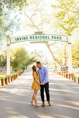Engagement Photos Irvine Regional Park - David England Photography-037