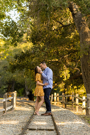 Engagement Photos Irvine Regional Park - David England Photography-119