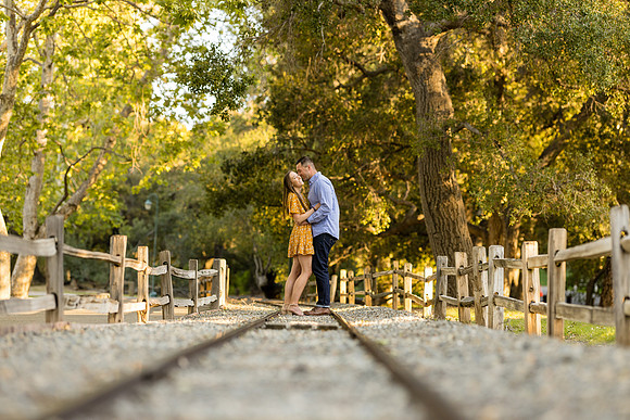 Engagement Photos Irvine Regional Park - David England Photography-111