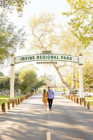 Engagement Photos Irvine Regional Park - David England Photography-035