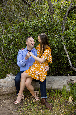 Engagement Photos Irvine Regional Park - David England Photography-071
