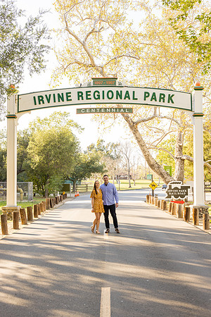 Engagement Photos Irvine Regional Park - David England Photography-034