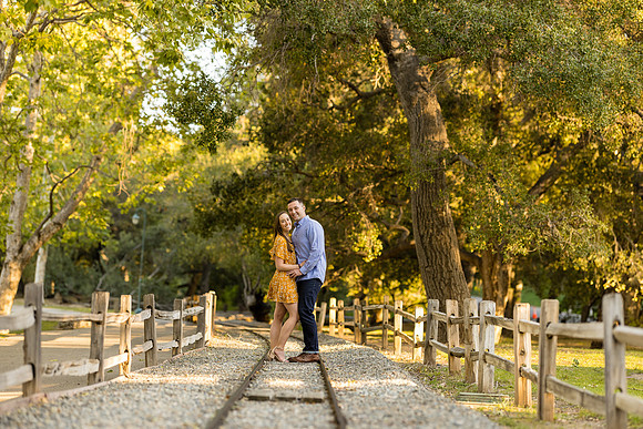 Engagement Photos Irvine Regional Park - David England Photography-116