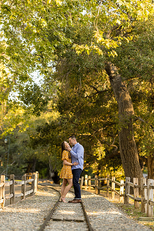 Engagement Photos Irvine Regional Park - David England Photography-118