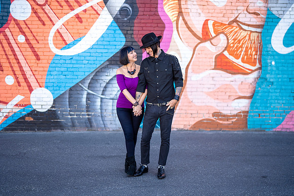 Engagement Photos Downtown Long Beach-6