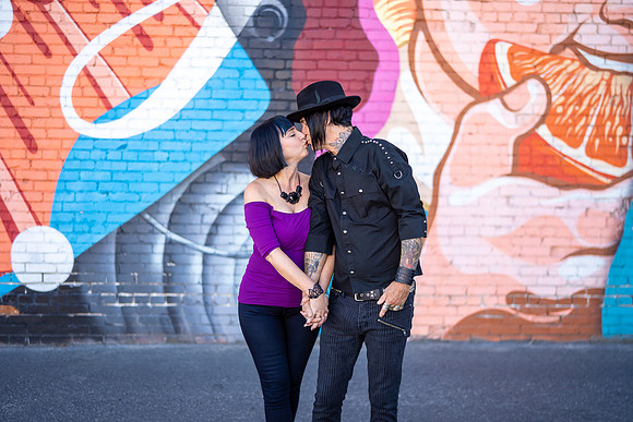 Engagement Photos Downtown Long Beach-7