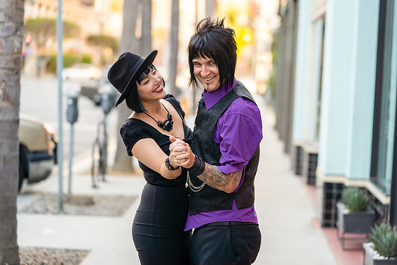 Engagement Photos Downtown Long Beach-27