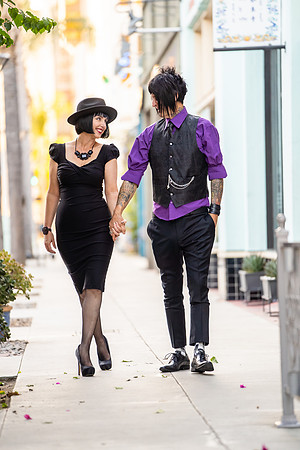 Engagement Photos Downtown Long Beach-30