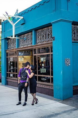 Engagement Photos Downtown Long Beach-36
