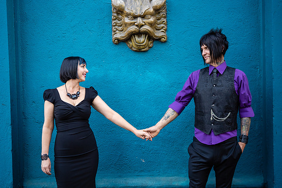 Engagement Photos Downtown Long Beach-38