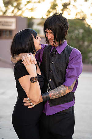 Engagement Photos Downtown Long Beach-39