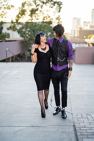 Engagement Photos Downtown Long Beach-42