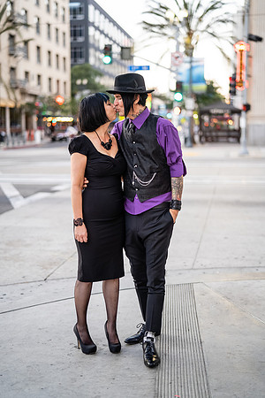 Engagement Photos Downtown Long Beach-50