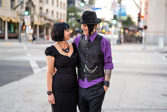Engagement Photos Downtown Long Beach-51