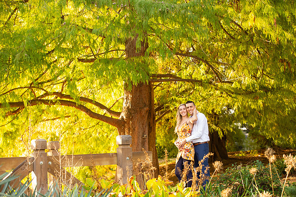 Fullerton Arboretum Engagement Photos-5