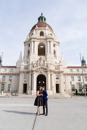 Pasadena City Hall Engagement -9