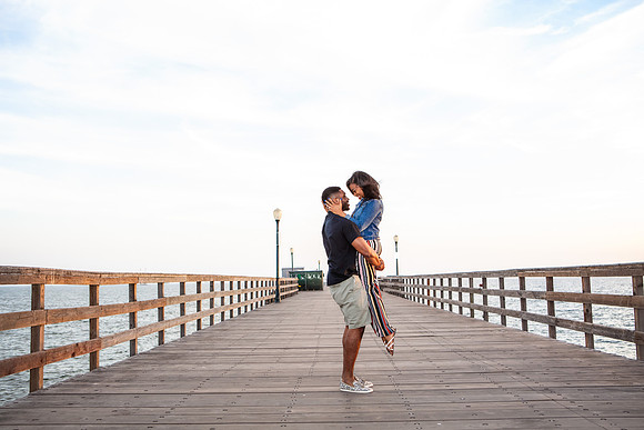 Surprise Engagement Proposal Seal Beach-3