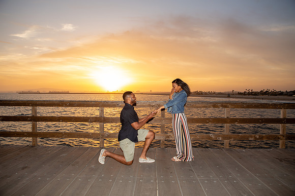 Surprise Engagement Proposal Seal Beach-6