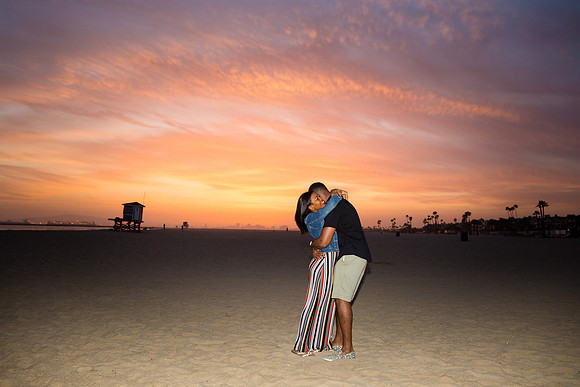 Surprise Engagement Proposal Seal Beach-12
