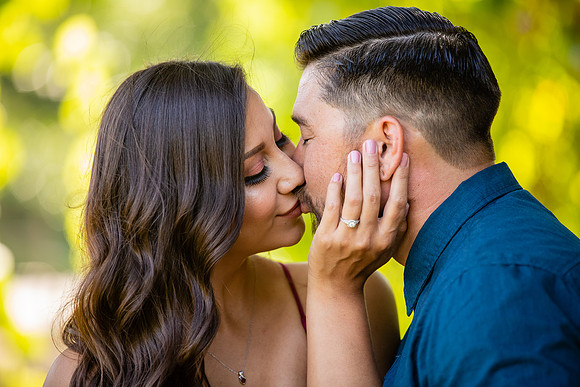 Los Angeles County Arboretum Engagement Photos-277