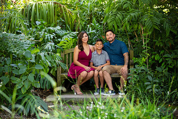 Los Angeles County Arboretum Engagement Photos-135