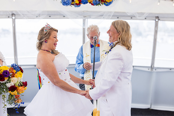 Icon Yacht Wedding - City Experiences Wedding-118