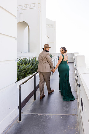 Griffith Observatory Engagement Photos-039