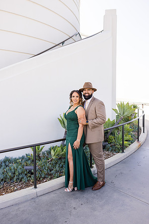 Griffith Observatory Engagement Photos-100