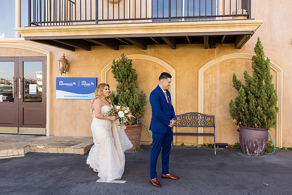 City Cruises wedding - Icon yacht weddings-066