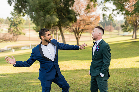 Morning Wedding Photos La Mirada Golf Course-102