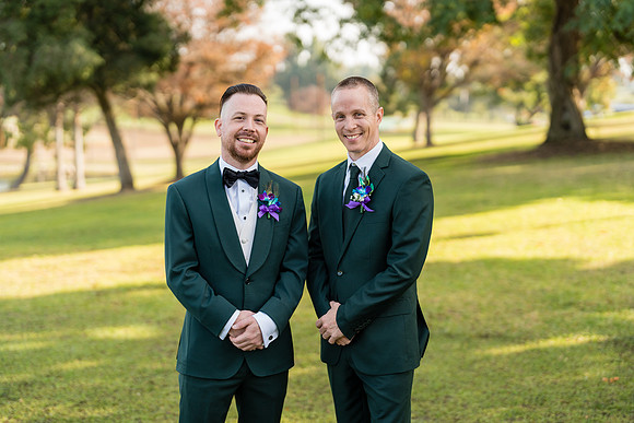 Morning Wedding Photos La Mirada Golf Course-78