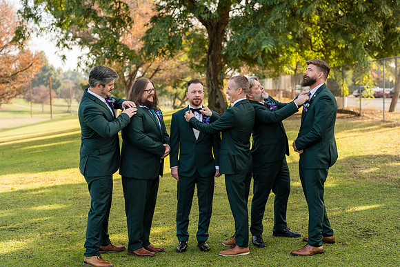 Morning Wedding Photos La Mirada Golf Course-68
