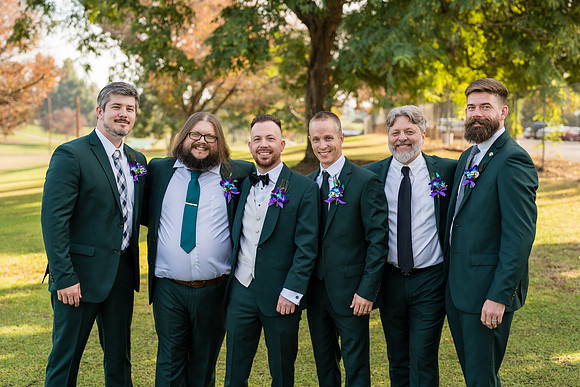 Morning Wedding Photos La Mirada Golf Course-71