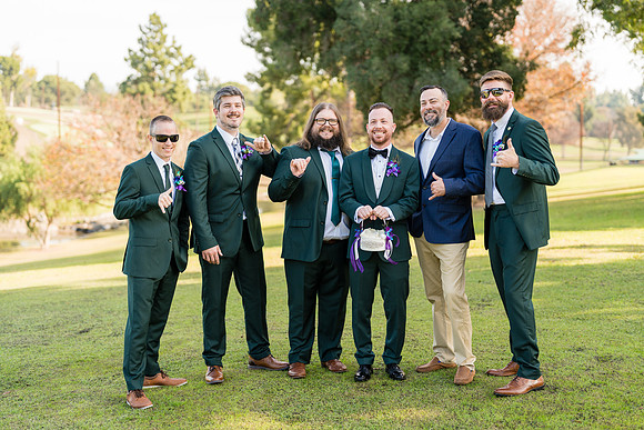 Morning Wedding Photos La Mirada Golf Course-147