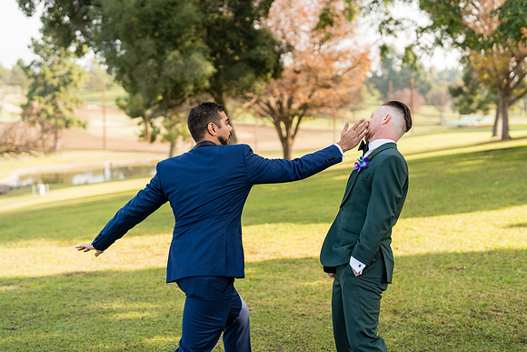 Morning Wedding Photos La Mirada Golf Course-103