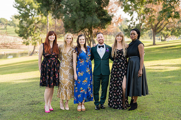 Morning Wedding Photos La Mirada Golf Course-146