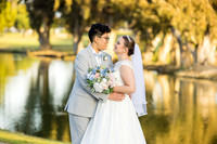 Alexes & Tera Wedding Lakewood Country Club