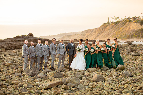 Wayfarers Chapel Wedding - Michael's Tuscany Room San Pedro-51