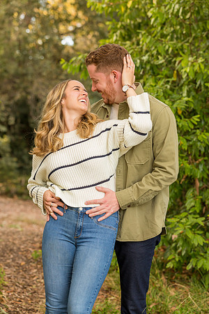 Engagement Photos South Coast Botanical Gardens-173