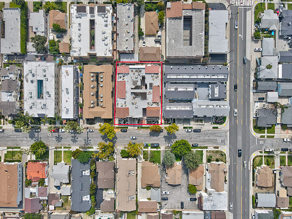 456 Mrytle St Drone-005